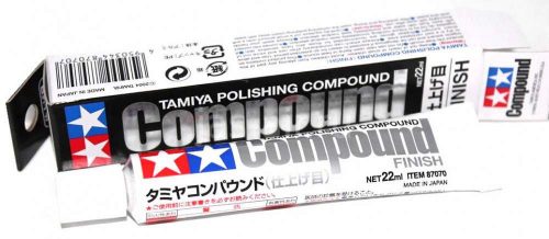 Tamiya Polishing Compound Finish