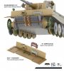 Border model TK7203 1:72 Tiger Early of Das Reich