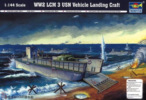 Trumpeter 1:144 US Landungsboot LCM (3)