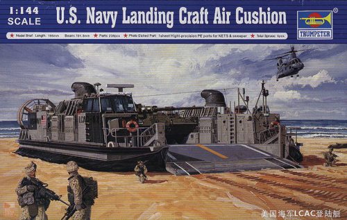 Trumpeter 1:144 USMC Landing Craft Air Cushion