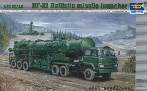 Trumpeter 1:35 Chinesischer Raketenwerfer DF-21