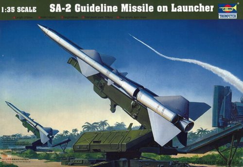 Trumpeter 1:35 SA-2 Guideline Missile w/Launcher Cabin