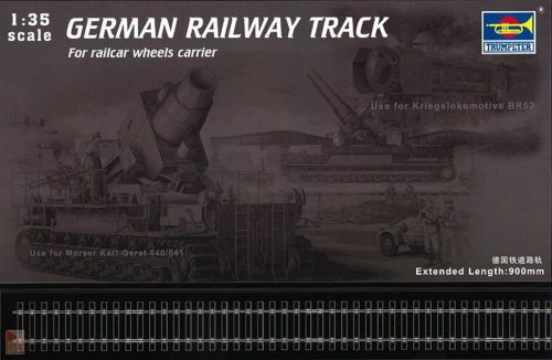 Trumpeter 1:35 German Railway Track Set