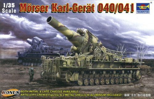 Trumpeter 1:35 Mörser KARL-Gerät 040/041