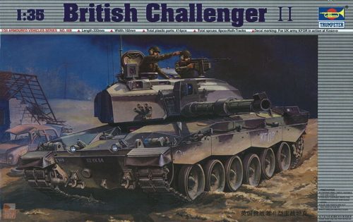 Trumpeter 1:35 Challenger II