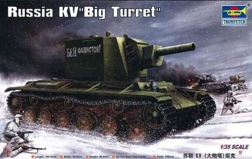 Trumpeter 1:35 Russischer KV ''Big Turret''