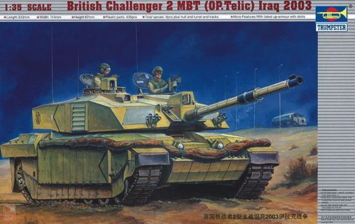 Trumpeter 1:35 Challenger II Operation Telic, Irak 2003