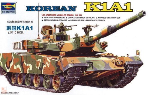 Trumpeter 1:35 Koreanischer Panzer KIAI