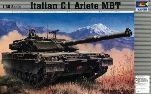 Trumpeter 1:35 Italienischer Panzer C-1 Ariete