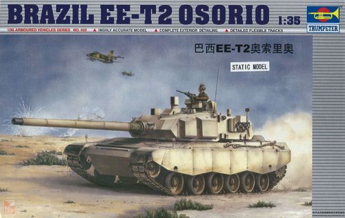 Trumpeter 1:35 Brasilianischer Panzer EE-T2 Osorio