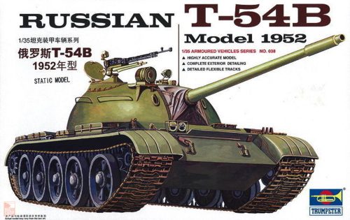 Trumpeter 1:35 Russischer Panzer T-54B