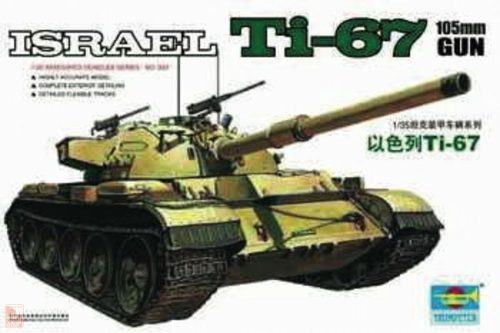 Trumpeter 1:35 Israelischer Panzer Ti-67