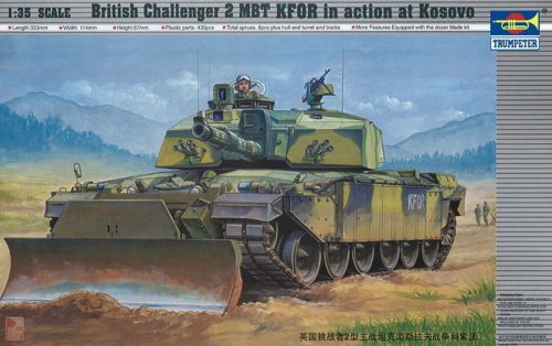 Trumpeter 1:35 Challenger II KFOR (Kosovo-Einsatz)