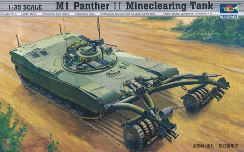 Trumpeter 1:35 M1 Panther II Minenräumer