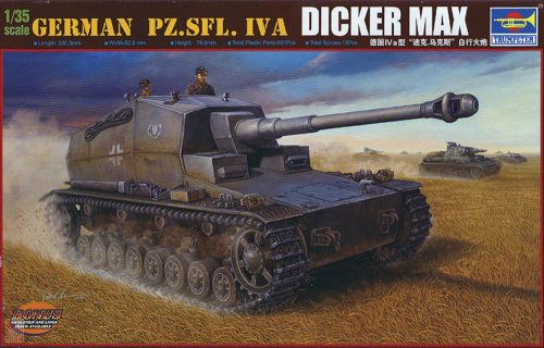 Trumpeter 1:35 German Pz.Sfl. IVa Dicker Max