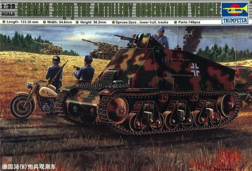 Trumpeter 1:35 PzKpfw 38(H) Funk- u. Befehlswagen