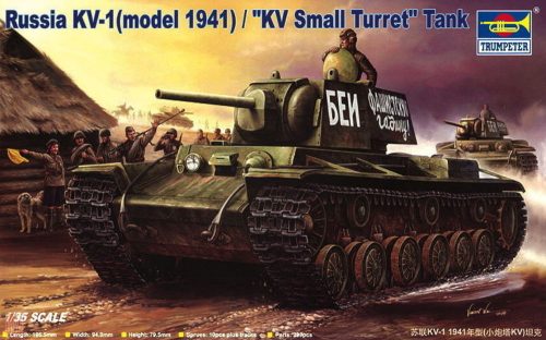 Trumpeter 1:35 Russland KV-1 (1941)