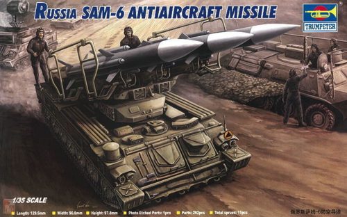 Trumpeter 1:35 Russian SAM-6 Antiaircraft Missile