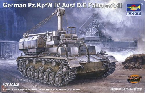 Trumpeter 1:35 German Pz.Kpfw IV Ausf. D/E Fahrgestell