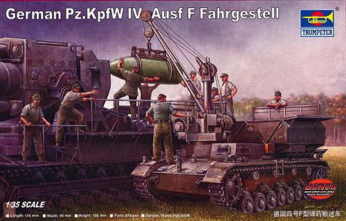 Trumpeter 1:35 German Pz.Kpfw IV Ausf F Fahrgestell