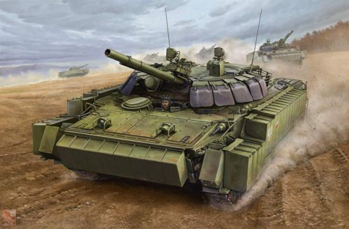 Trumpeter 1:35 BMP-3 w/ERA tiles