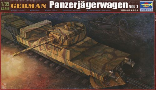 Trumpeter 1:35 German  Panzerjägerwagen