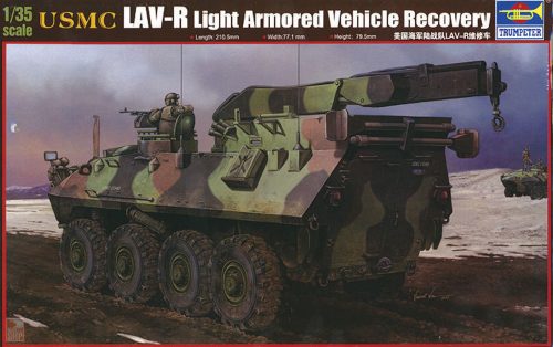 Trumpeter 1:35 USMC LAV-R Light Armored Veh.Recovery