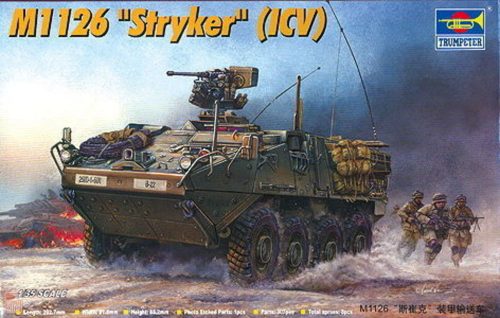 Trumpeter 1:35 M1126 Stryker (ICV)