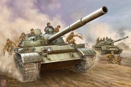 Trumpeter 1:35 T-62 Main Battle Tank Mod. 1962