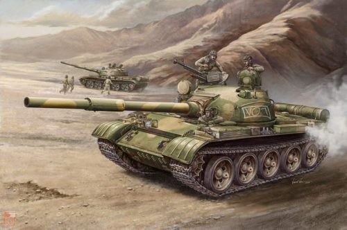 Trumpeter 1:35 Russian T-62 Mod 1972