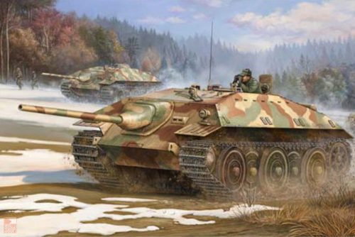 Trumpeter 1:35 German E-25 Tank