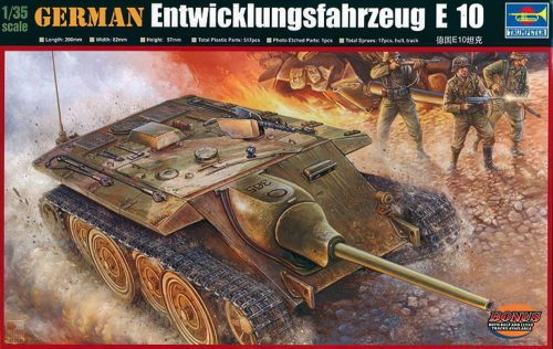 Trumpeter 1:35 German E-10 Tank