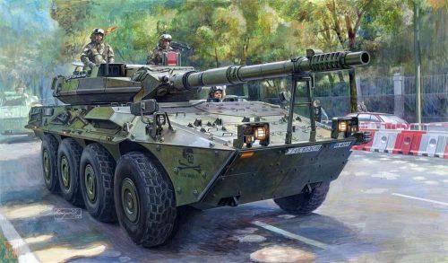 Trumpeter 1:35 Spanish Army VRC-105 Centauro RCV