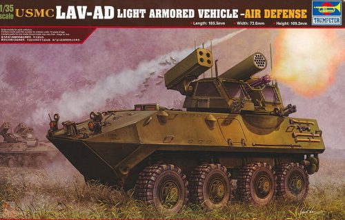 Trumpeter 1:35 USMC LAV-AD Air Defense