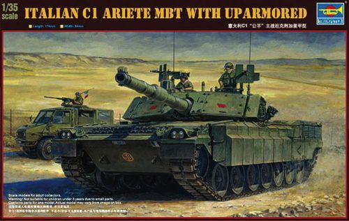 Trumpeter 1:35 Italien Ariete C1