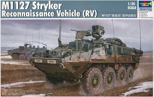 Trumpeter 1:35 M1127 Stryker RV