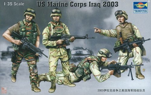 Trumpeter 1:35 US Marine Corps Irak 2003