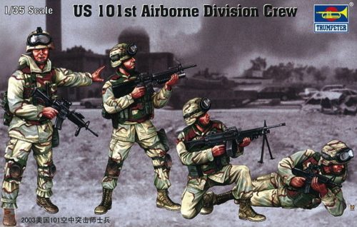 Trumpeter 1:35 US 101st Airborne Division Crew