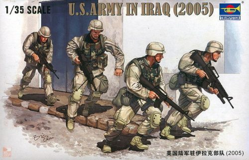 Trumpeter 1:35 U.S. Army in Iraq (2005)