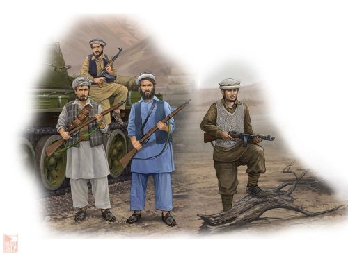 Trumpeter 1:35 Afghan Rebels