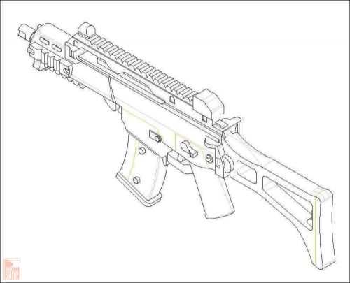 Trumpeter 1:35 G36C