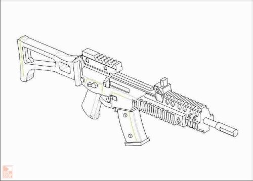 Trumpeter 1:35 G36 KSK