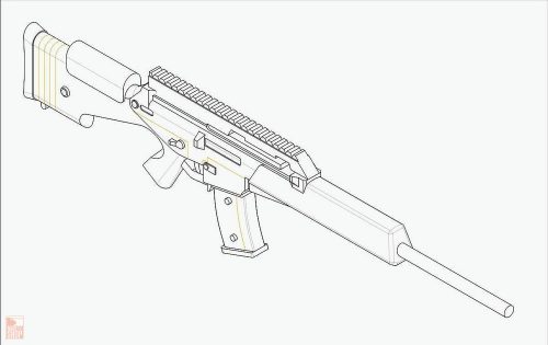 Trumpeter 1:35 German Firearms Selection-SL8 2II(6guns)