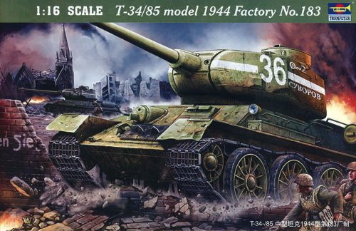 Trumpeter 1:16 T-34/85 1944 Baunummer 183