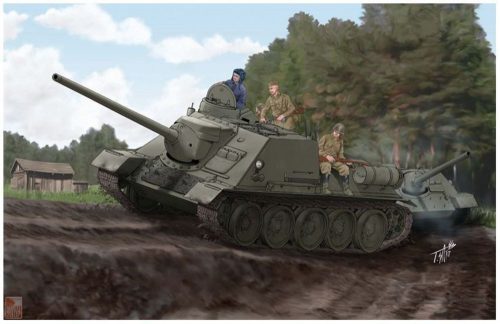 Trumpeter 1:16 Soviet SU-100 Tank Destroyer