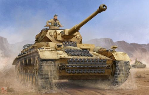 Trumpeter 1:16 German Pzkpfw IV Ausf.F2 Medium Tank