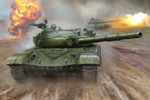 Trumpeter 1:16 Russian T-72B MBT