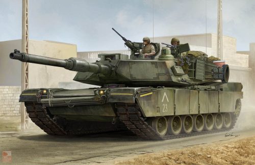 Trumpeter 1:16 US M1A1 AIM MBT