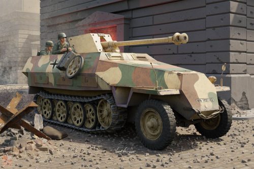 Trumpeter 1:16 Sd.Kfz 251/22D