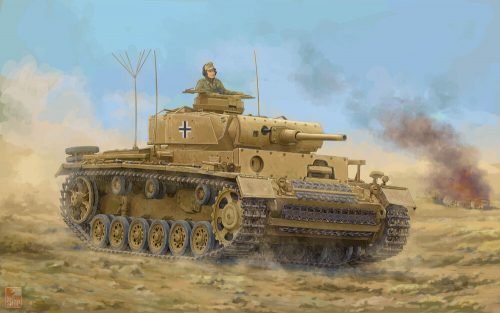 Trumpeter 1:16 Pz.Kpfw.III Ausf.J